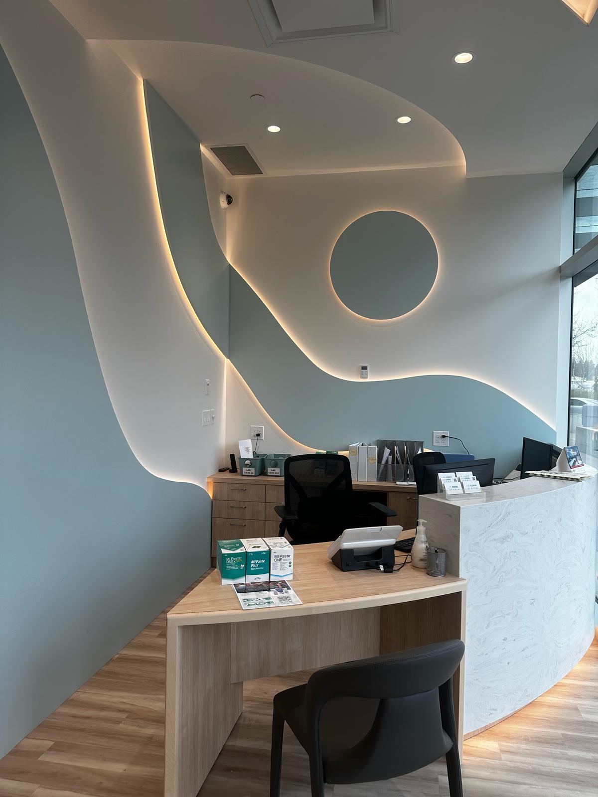Coral Dental dental clinic in Langley - Photo 1