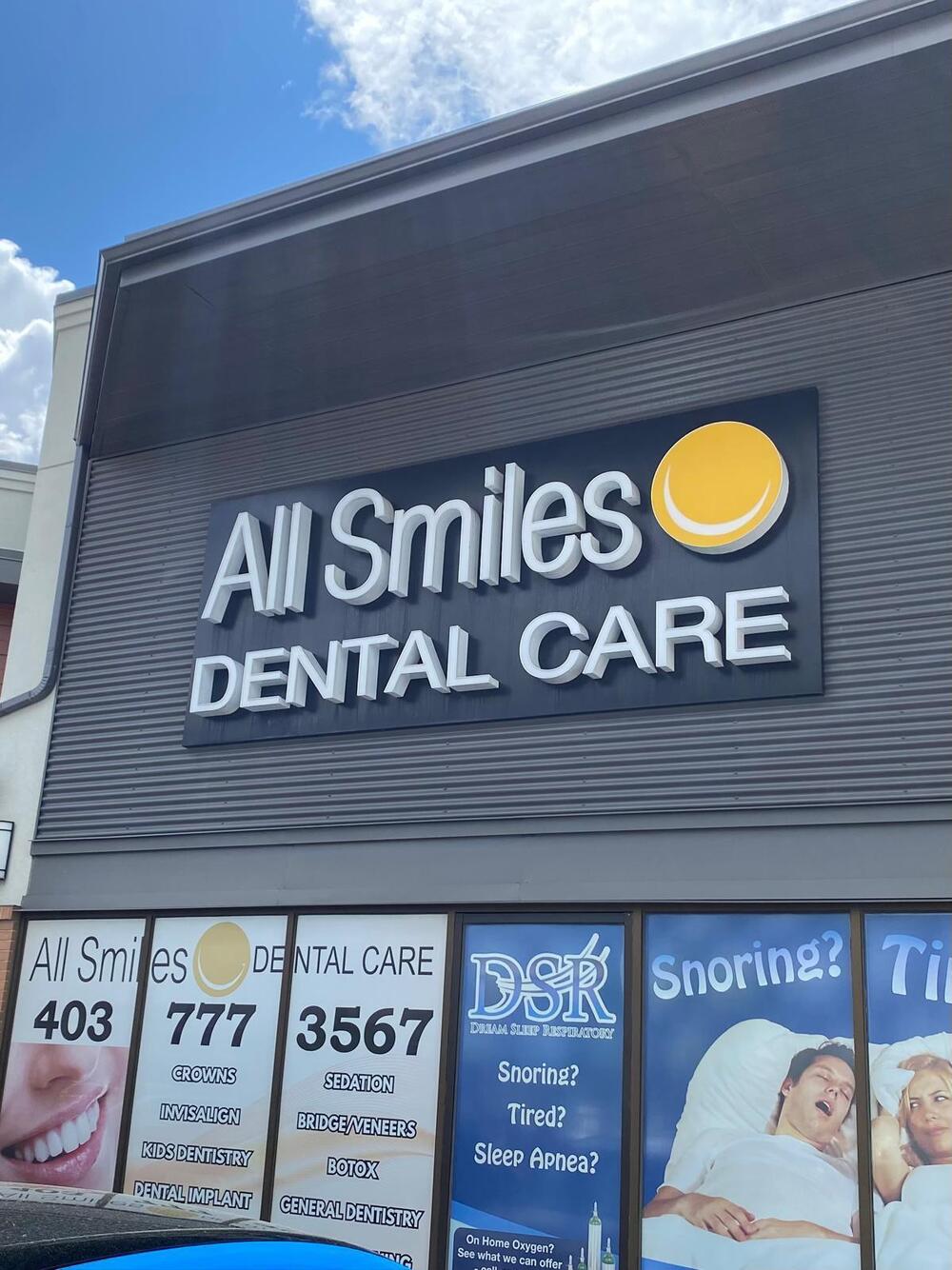All Smiles Dental Care dental clinic in Calgary - Photo 2