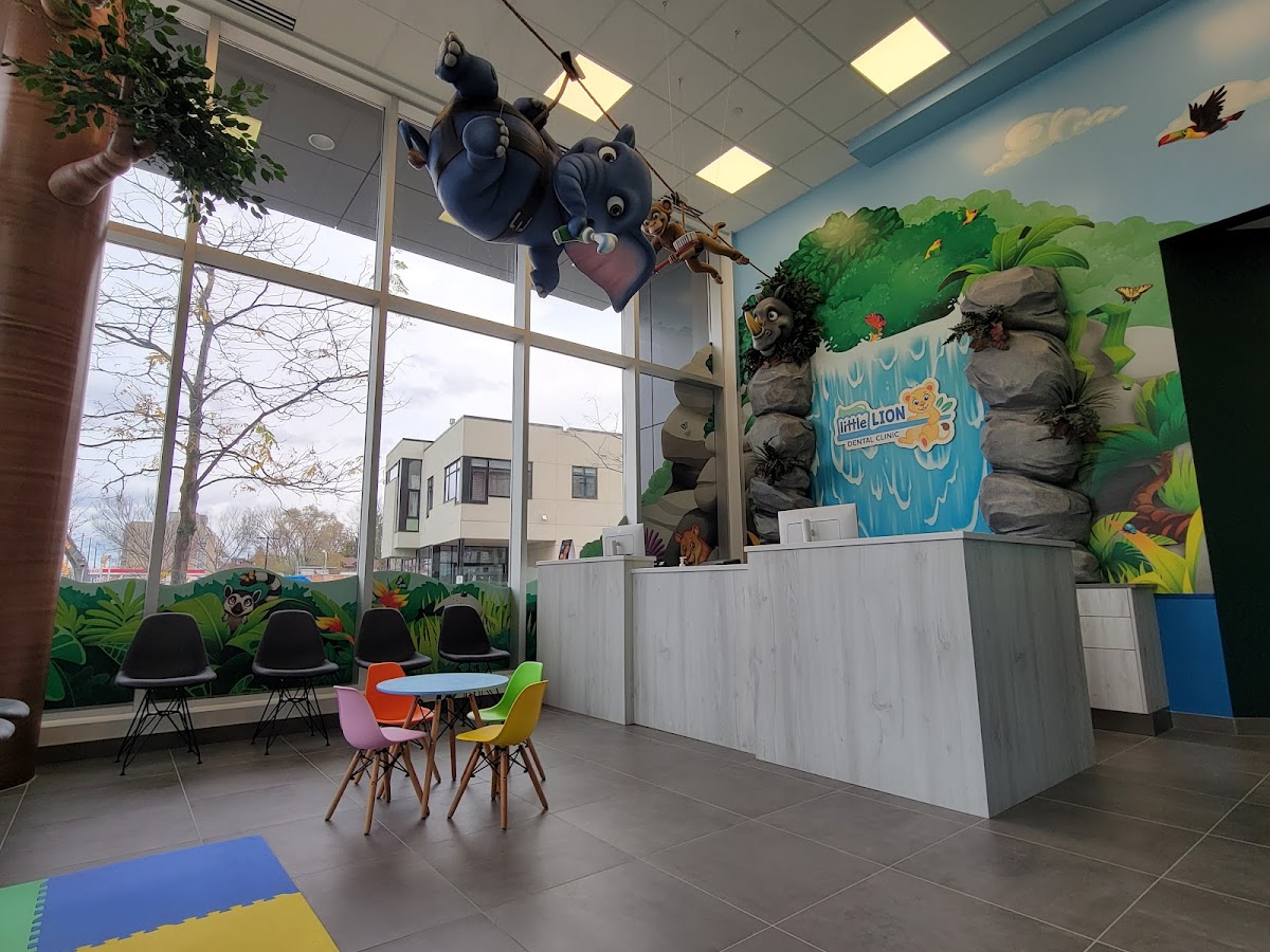 Little Lion Dental Clinic dental clinic in Ottawa - Photo 2
