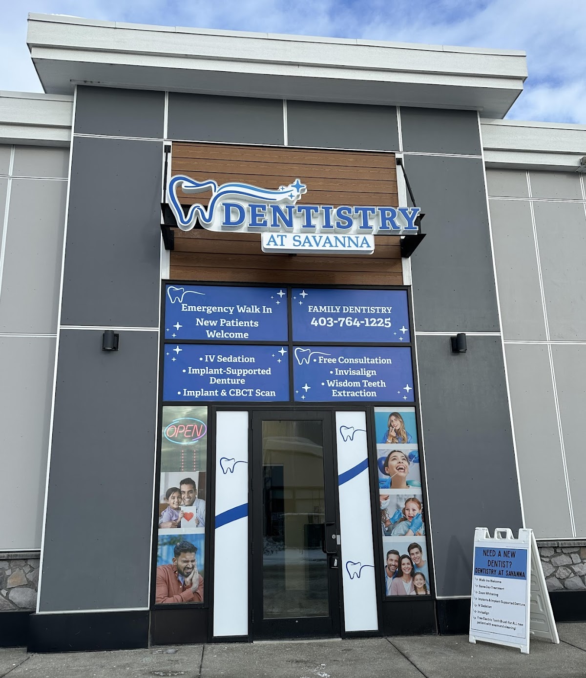 Dentistry at Savanna Saddle Ridge dental clinic in Calgary - Photo 1