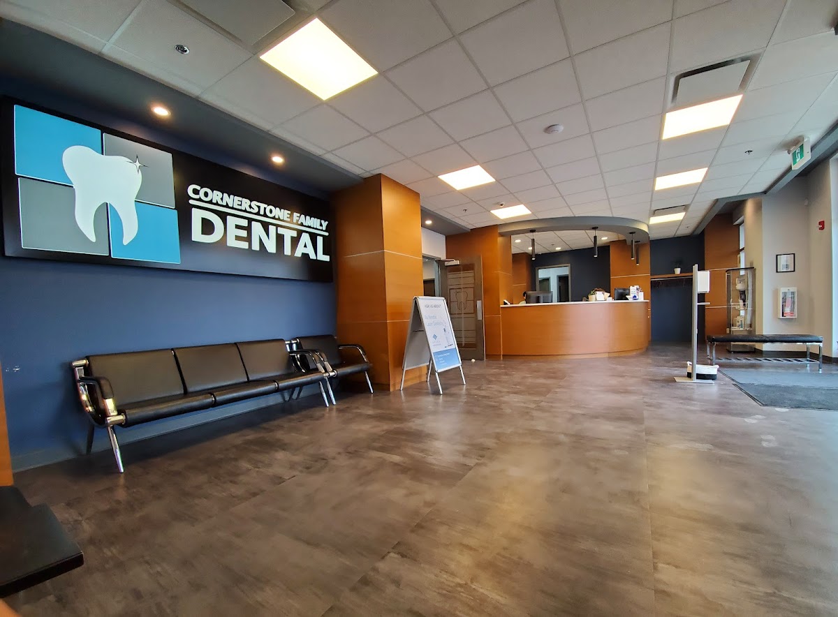 Cornerstone Family Dental dental clinic in Calgary - Photo 1