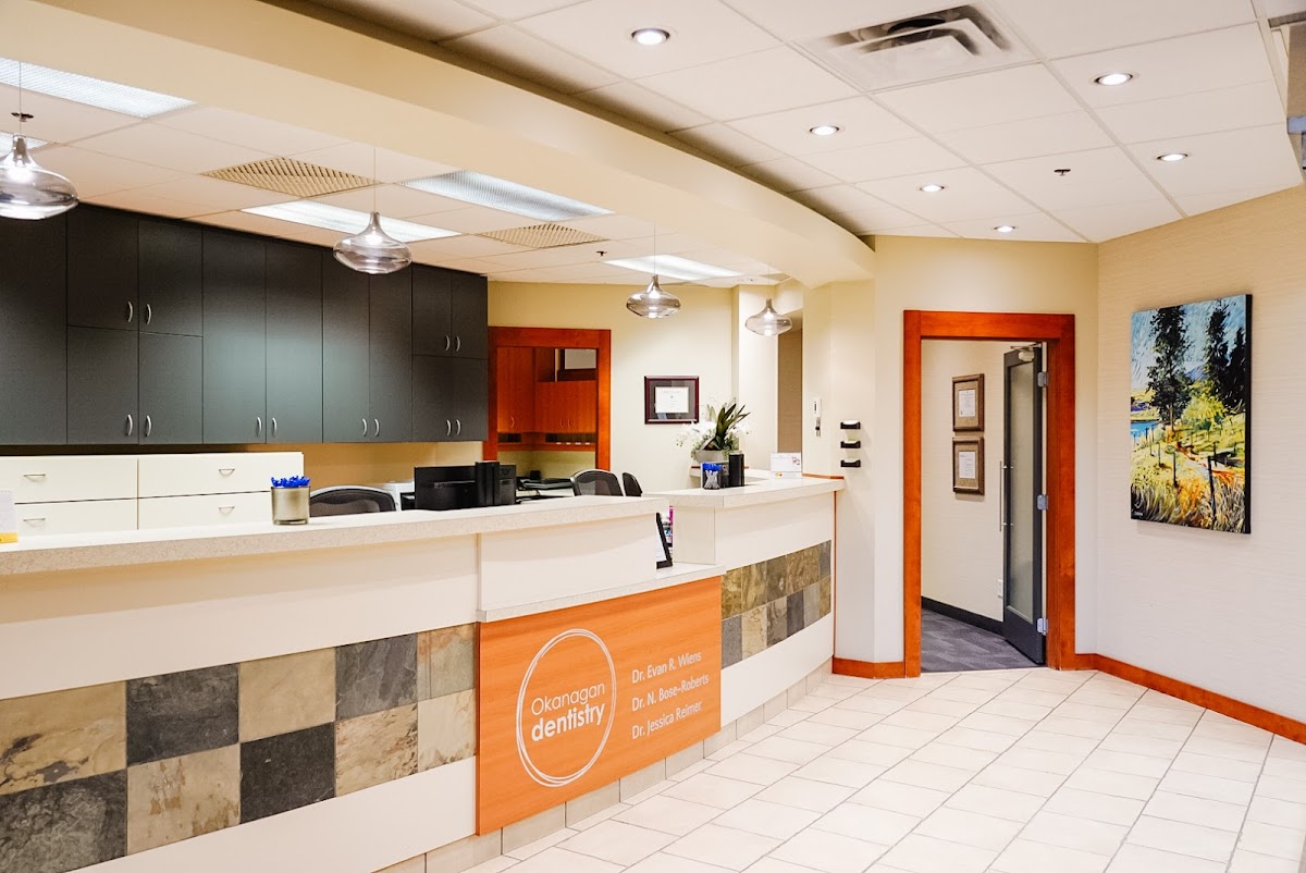 Okanagan Dentistry dental clinic in Kelowna - Photo 2