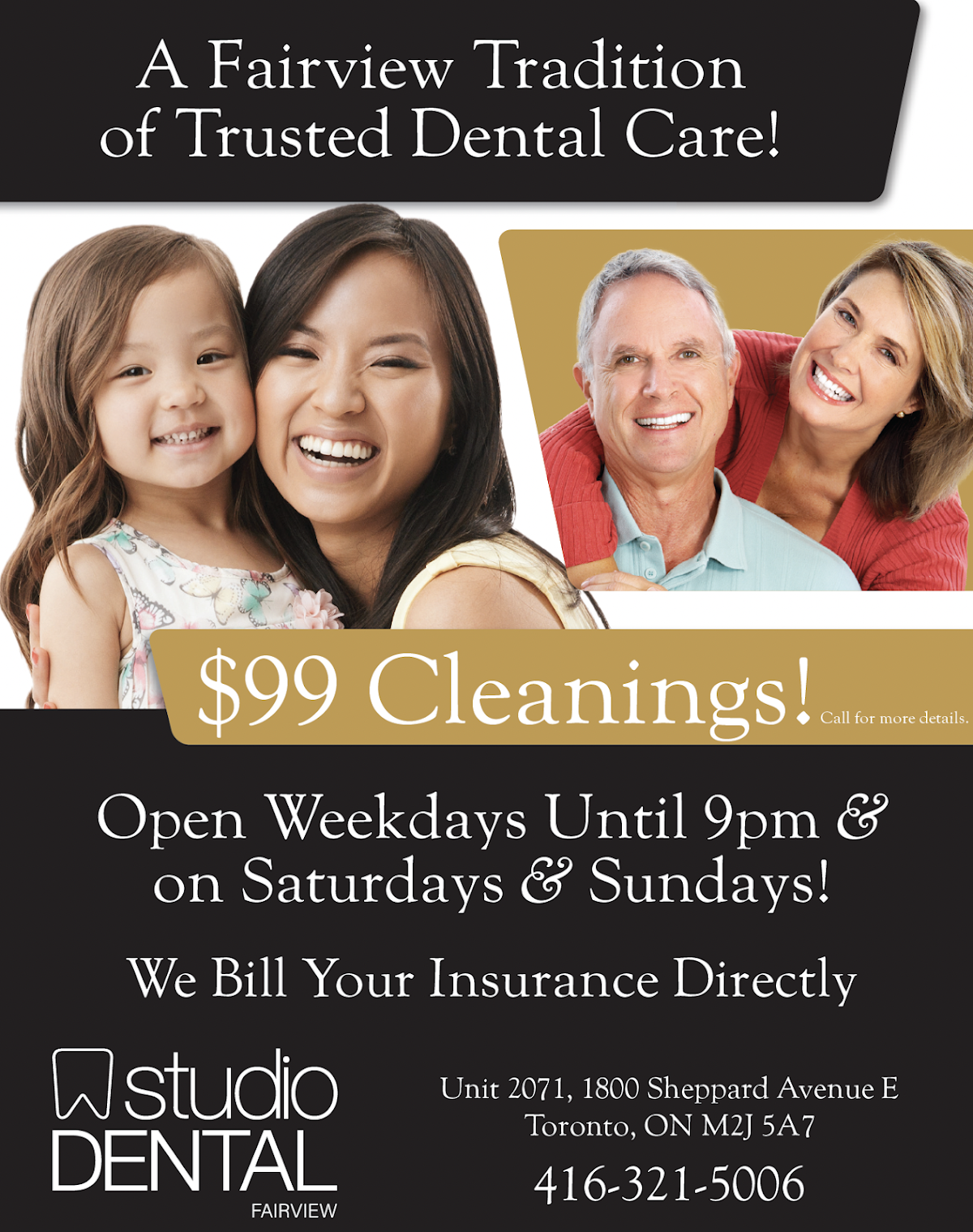 Studio Dental @ Fairview Mall dental clinic in North York - Photo 6