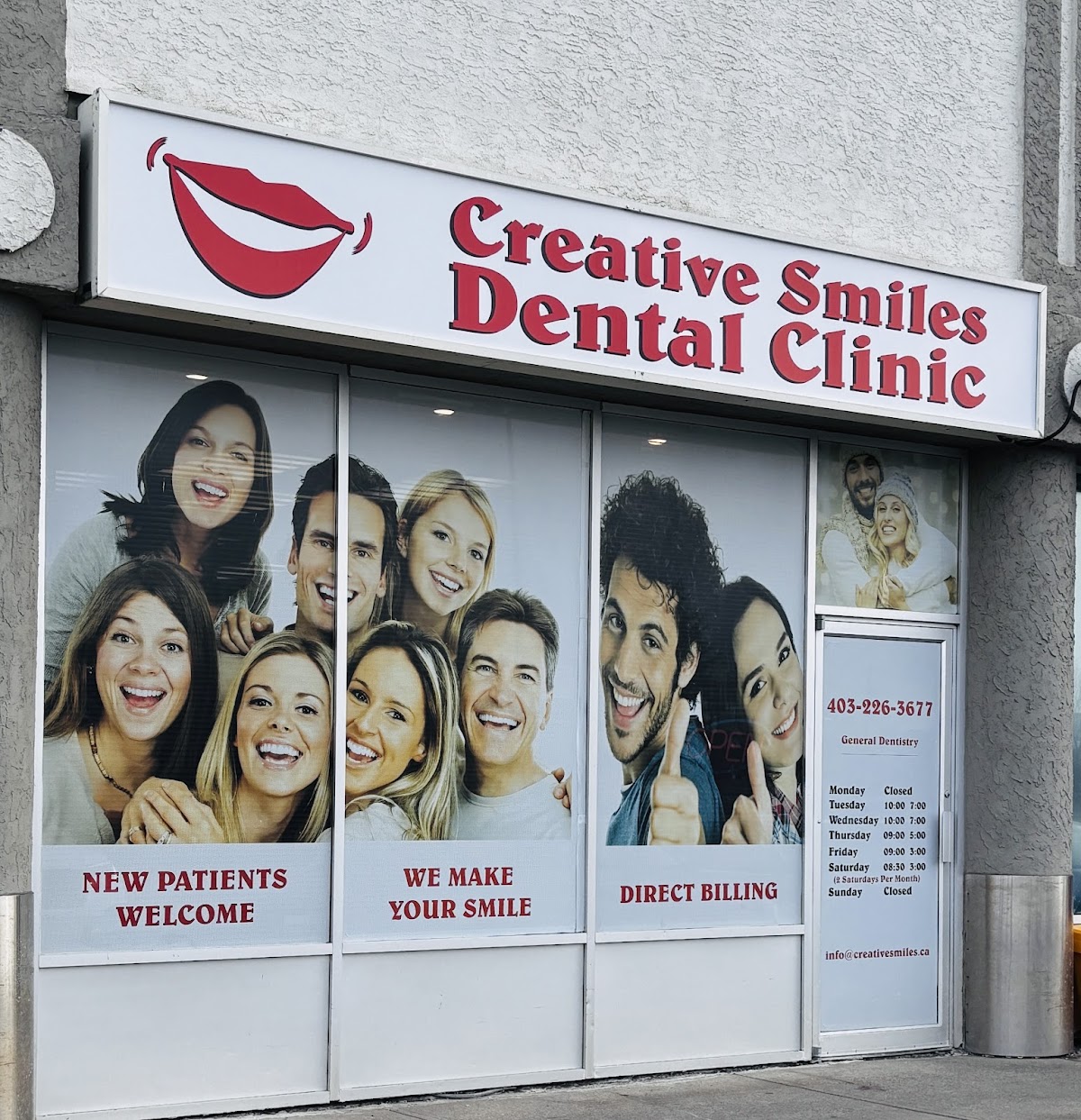 Creative Smiles Dental Clinic dental clinic in Calgary - Photo 1