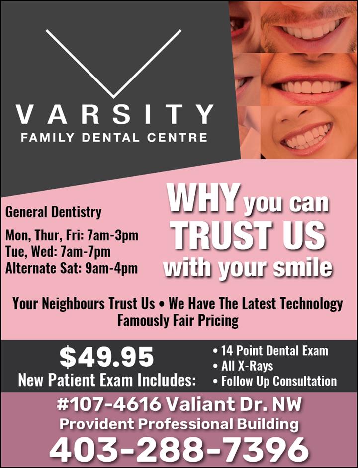 Varsity Family Dental Centre dental clinic in Calgary - Photo 10