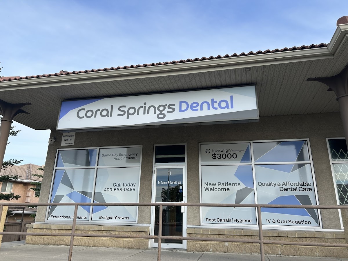 Coral Springs Dental NE Calgary dental clinic in Calgary - Photo 1