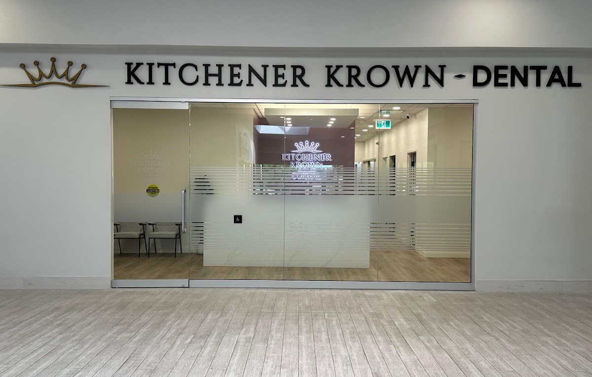 Kitchener Krown Dental dental clinic in Kitchener - Photo 1