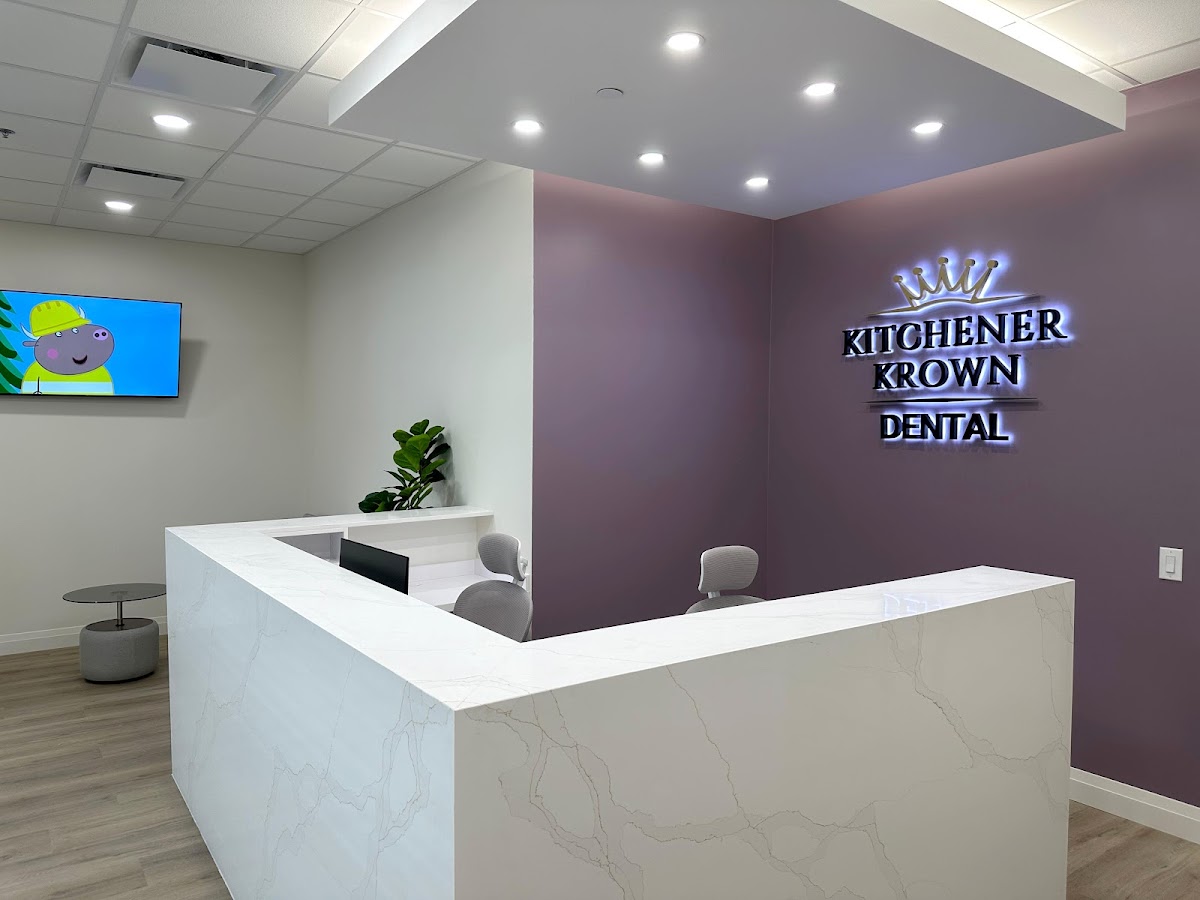 Kitchener Krown Dental dental clinic in Kitchener - Photo 2