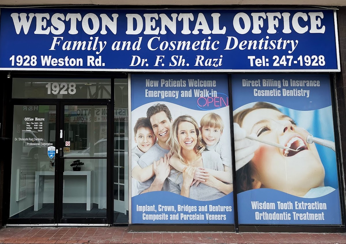 Weston Dental Office - Dr. Fariba Shokoohi Razi & Associates dental clinic in York - Photo 1
