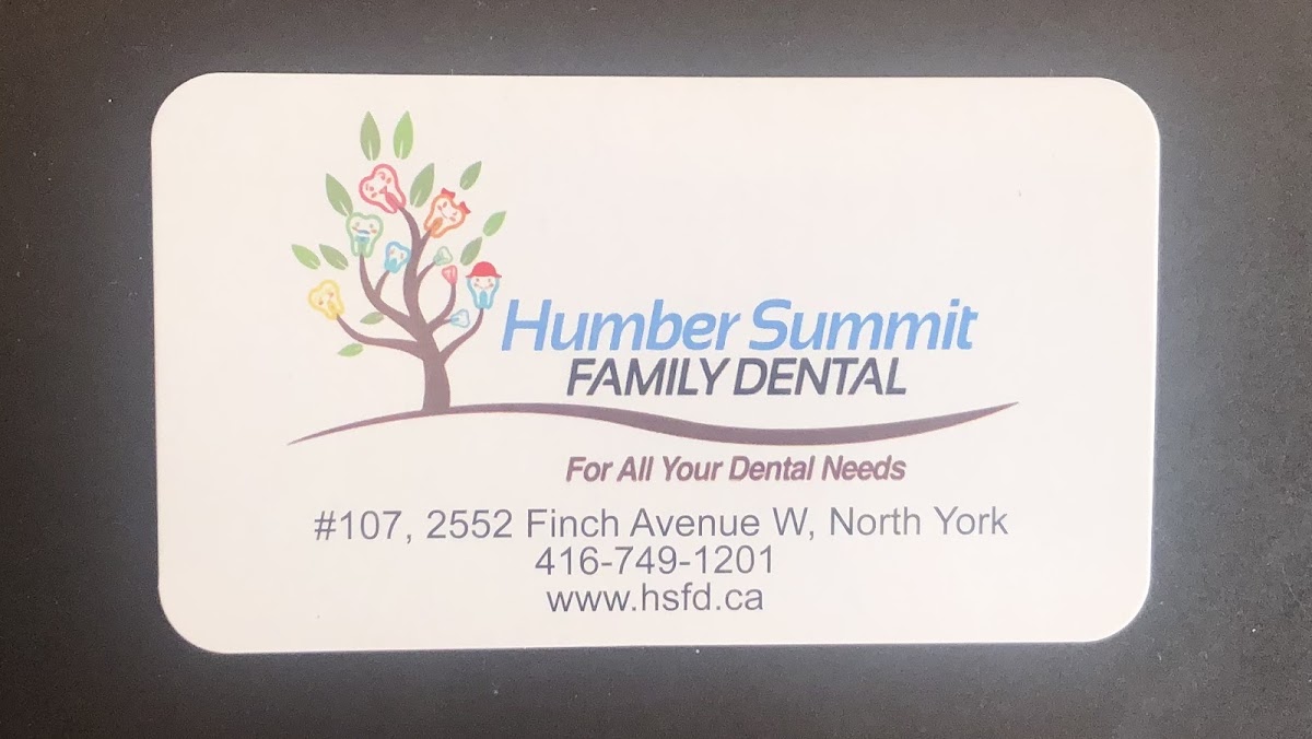 Humber Summit Family Dental dental clinic in North York - Photo 1