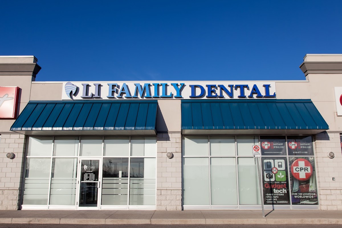 Li Family Dental dental clinic in Etobicoke - Photo 2