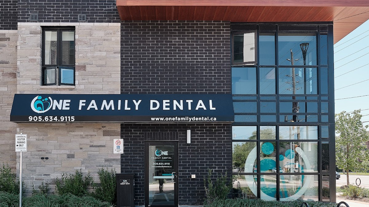 One Family Dental dental clinic in Burlington - Photo 1