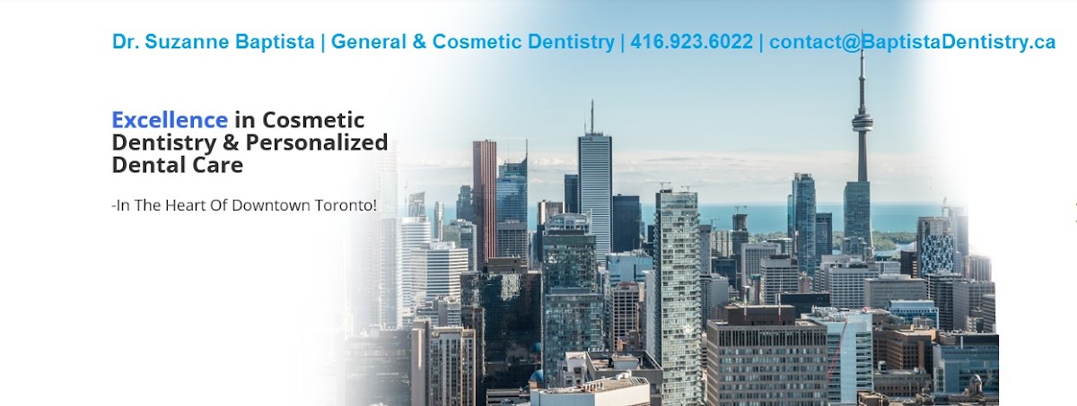 Dr. Suzanne Baptista Dentistry dental clinic in Old Toronto - Photo 1