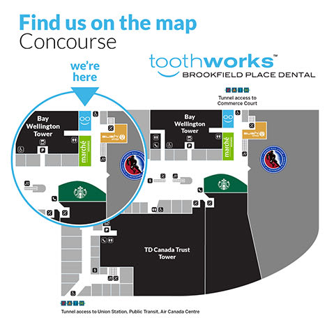 Toothworks Brookfield Place Dental dental clinic in Old Toronto - Photo 5