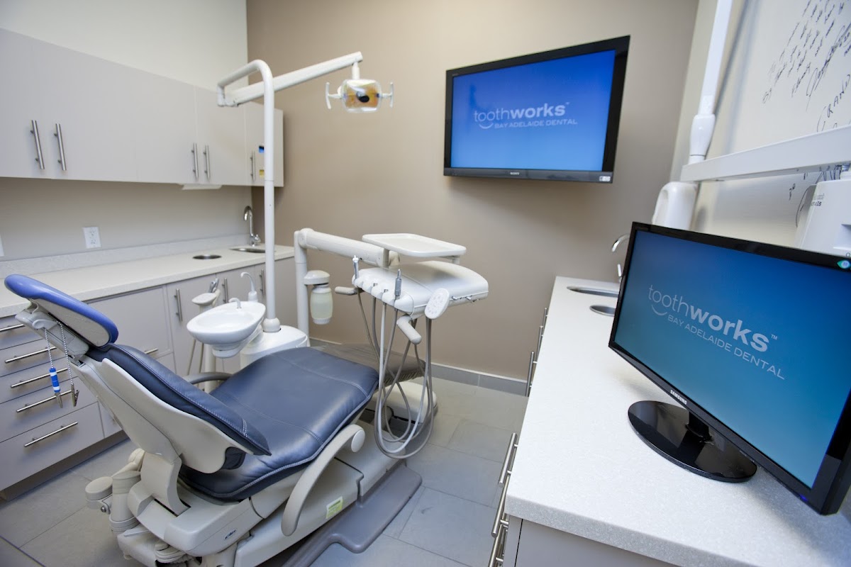 Toothworks Bay Adelaide Dental dental clinic in Old Toronto - Photo 6