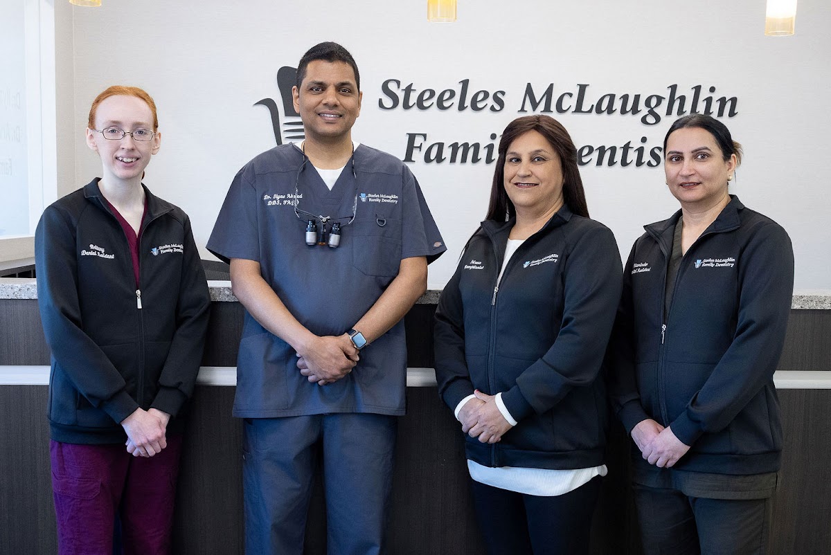 Steeles Mclaughlin Family Dentistry dental clinic in Brampton - Photo 1