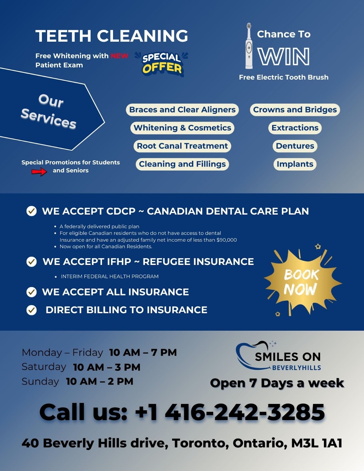 Smiles on Beverly Hills dental clinic in North York - Photo 2