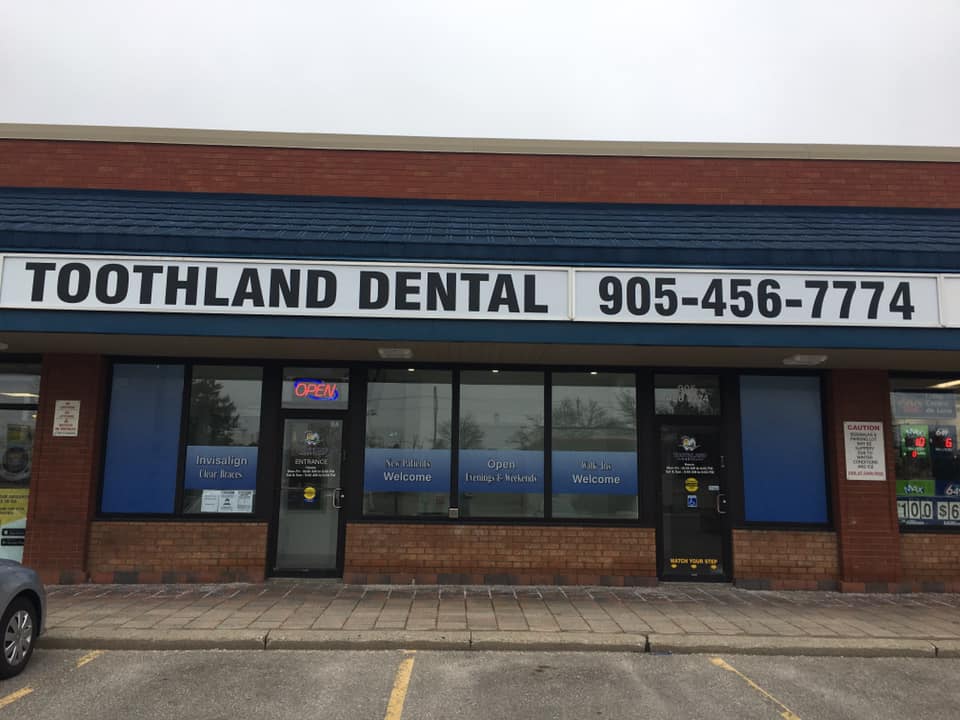 Toothland Dental Clinic dental clinic in Brampton - Photo 2