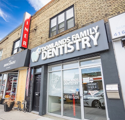 Donlands Family Dentistry dental clinic in East York - Photo 1