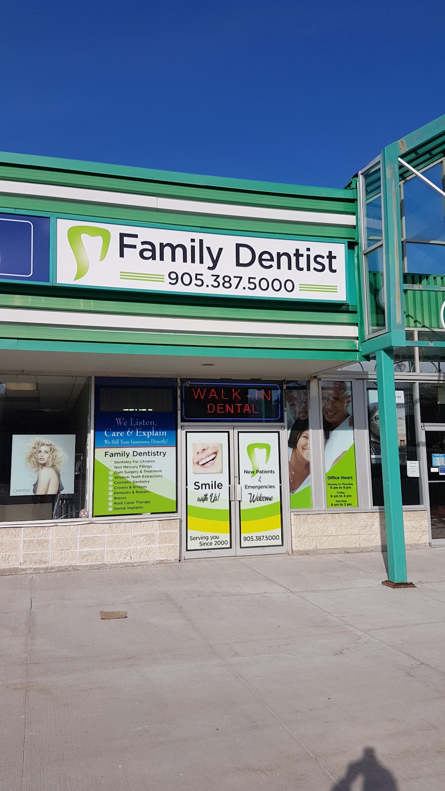 Rymal Square Family Dentists dental clinic in Hamilton - Photo 1