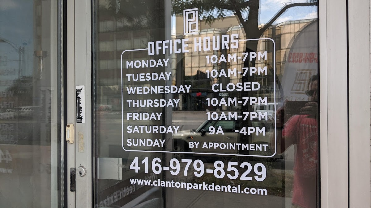 Clanton Park Dental dental clinic in North York - Photo 9