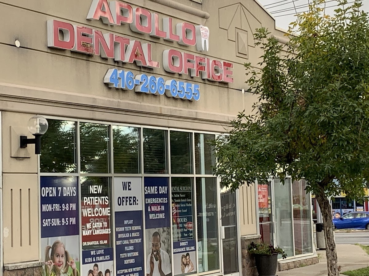 Apollo Dental at Markham and Eglinton dental clinic in Scarborough - Photo 1