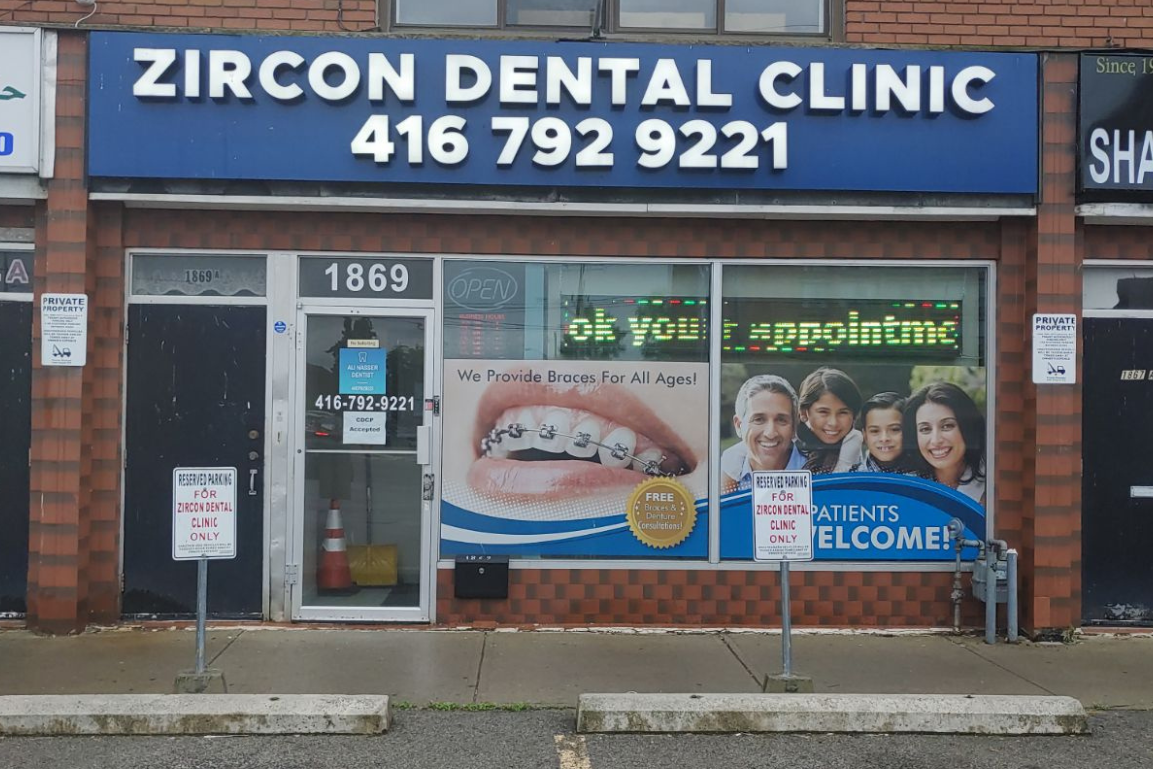 Zircon Dental - Dr. Ali Nasser dental clinic in Scarborough - Photo 1