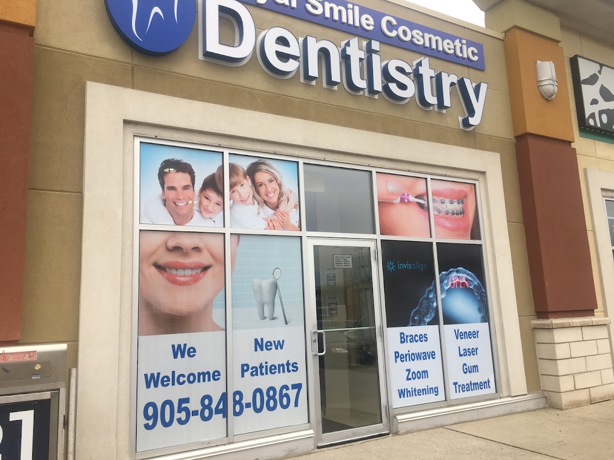 Daas Family & Cosmetic Dentistry dental clinic in Mississauga - Photo 1