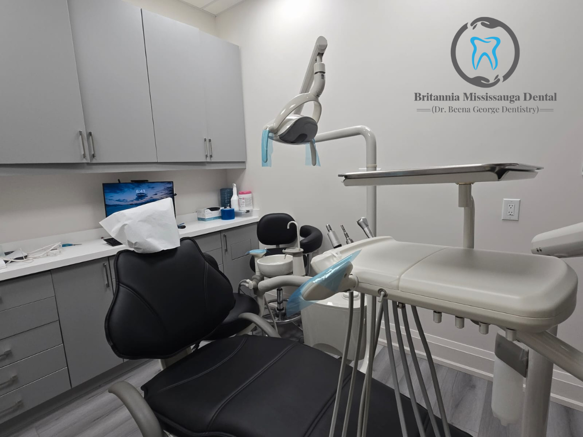 Britannia Mississauga Dental (Dr. Beena George Dentistry) dental clinic in Mississauga - Photo 2