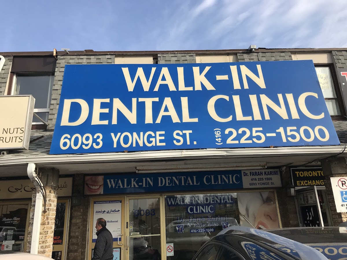 Walk In Dental Clinic dental clinic in North York - Photo 1