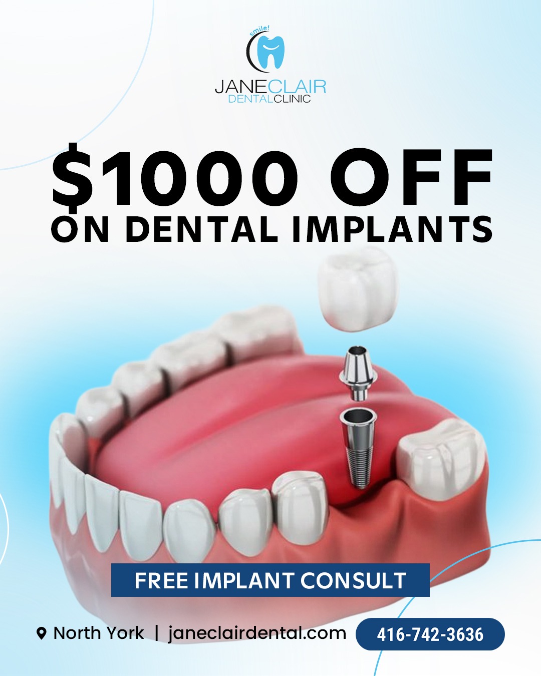 Jane Clair Dental Clinic dental clinic in North York - Photo 9