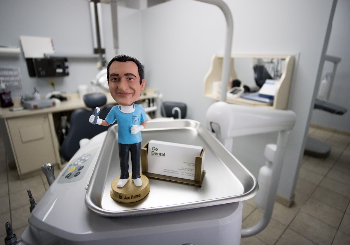 Go Dental - Dr. Jan Hanna dental clinic in Hamilton - Photo 5