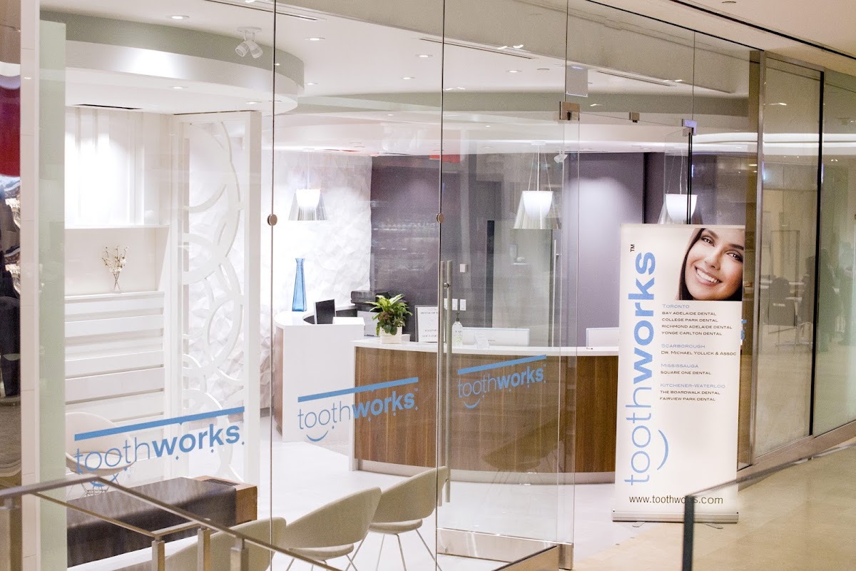 Toothworks at Square One dental clinic in Mississauga - Photo 8