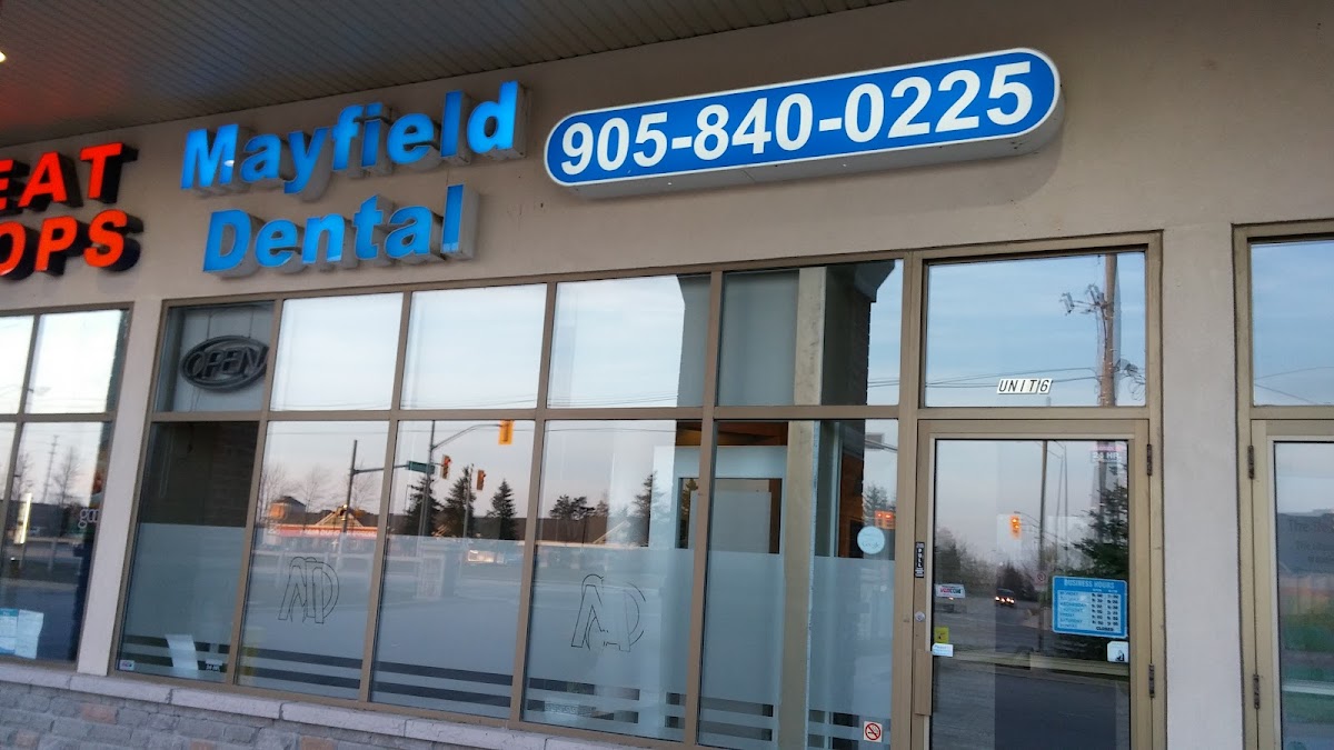 Mayfield Dental Clinic dental clinic in Brampton - Photo 10