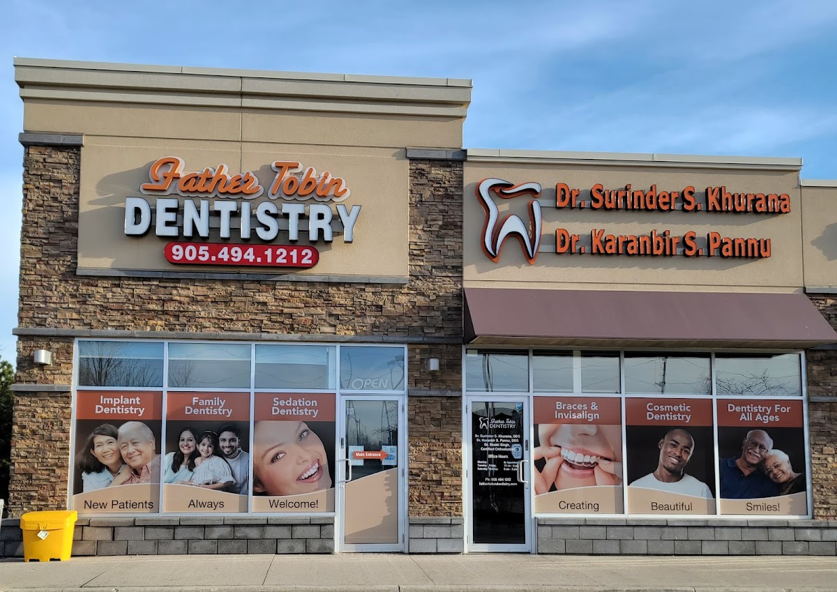 Father Tobin Dentistry | Dr. Karanbir Pannu | Dr. Surinder Khurana | New Patients Welcome! dental clinic in Brampton - Photo 1