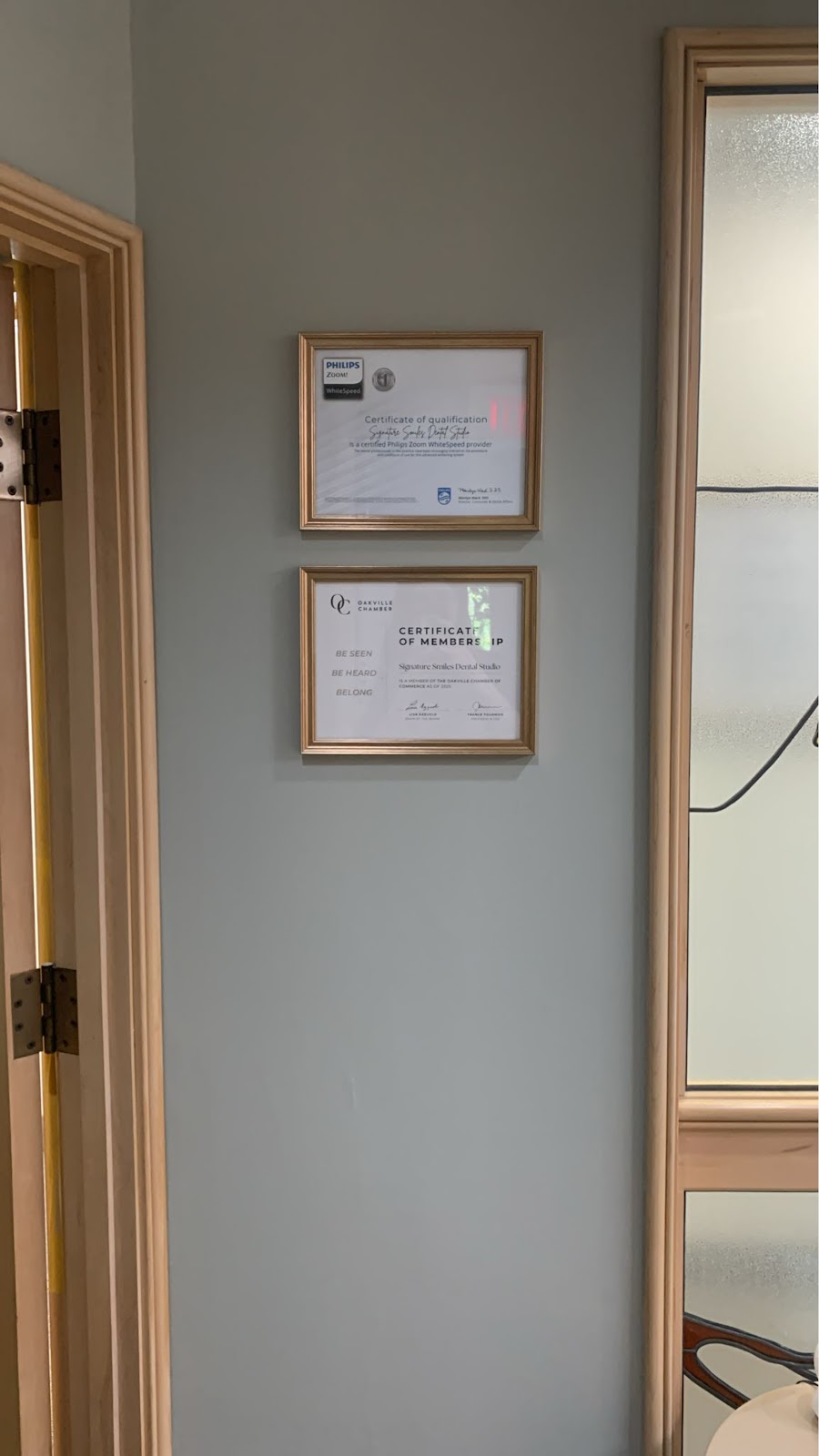 Signature Smiles Dental Studio dental clinic in Oakville - Photo 4