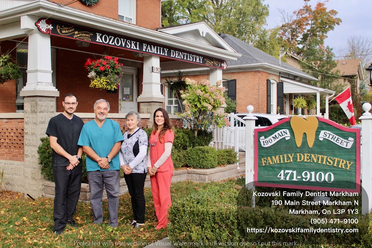 Kozovski Family Dentistry Markham dental clinic in Markham - Photo 8