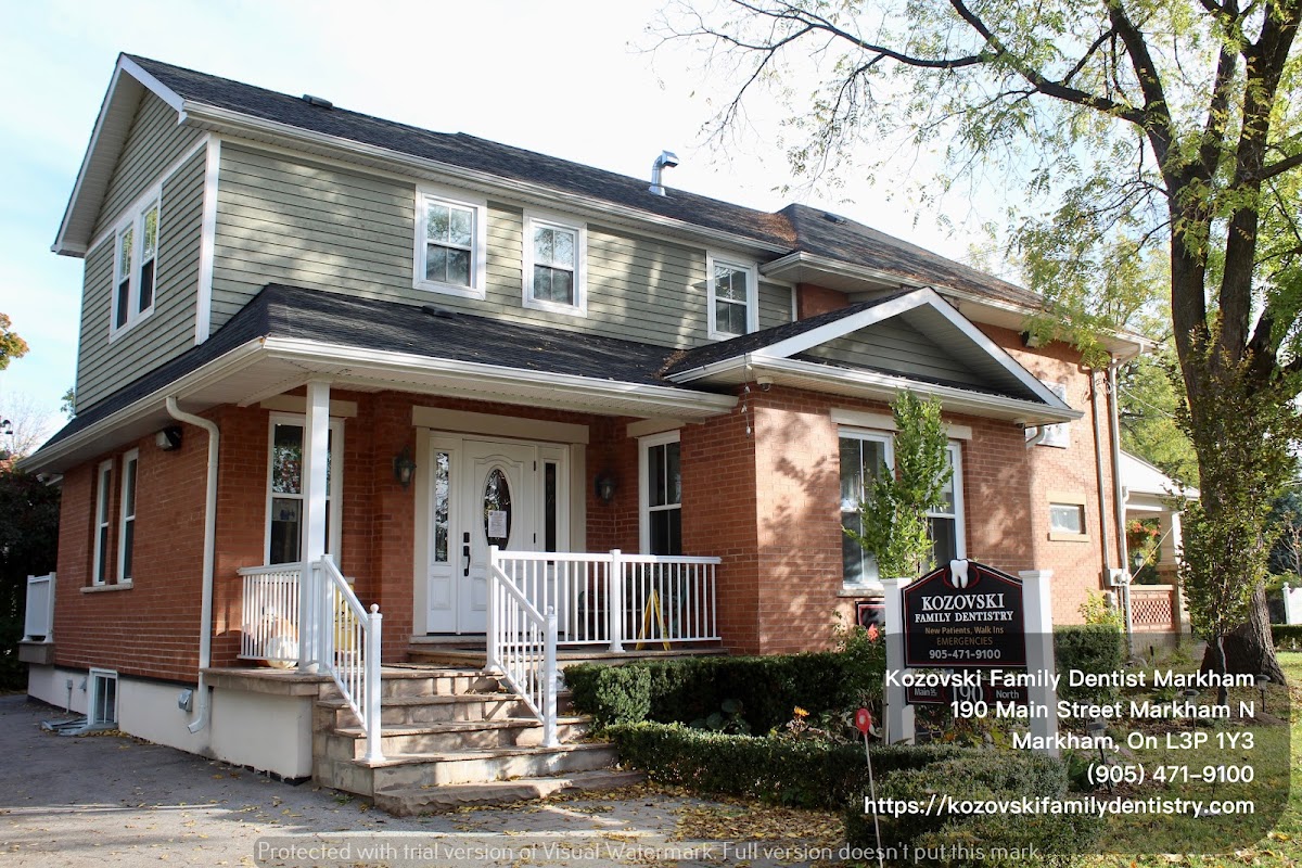 Kozovski Family Dentistry Markham dental clinic in Markham - Photo 9