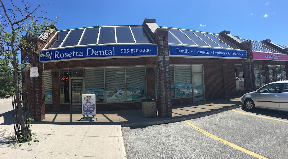 Rosetta Dental dental clinic in Mississauga - Photo 1