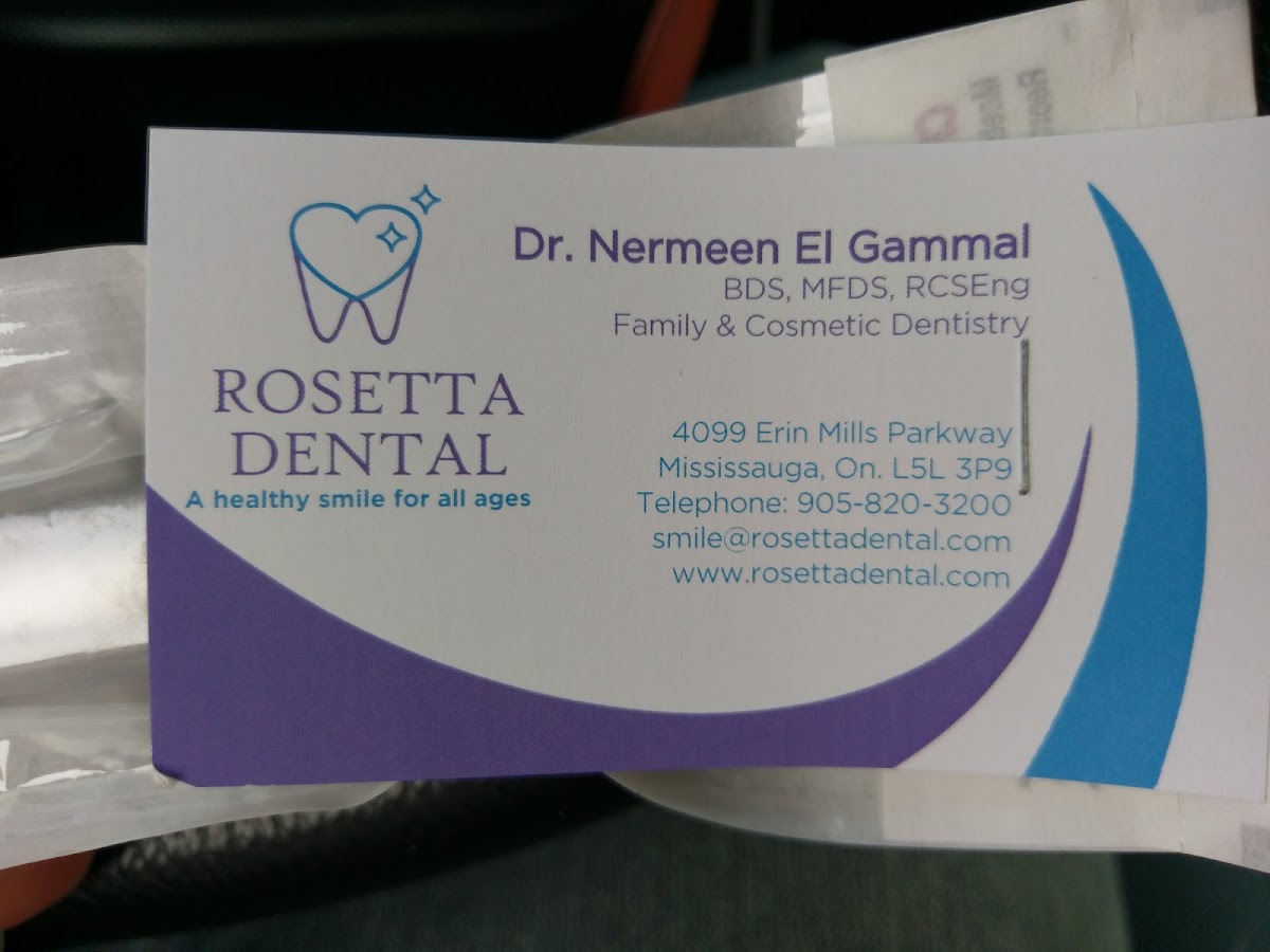 Rosetta Dental dental clinic in Mississauga - Photo 4