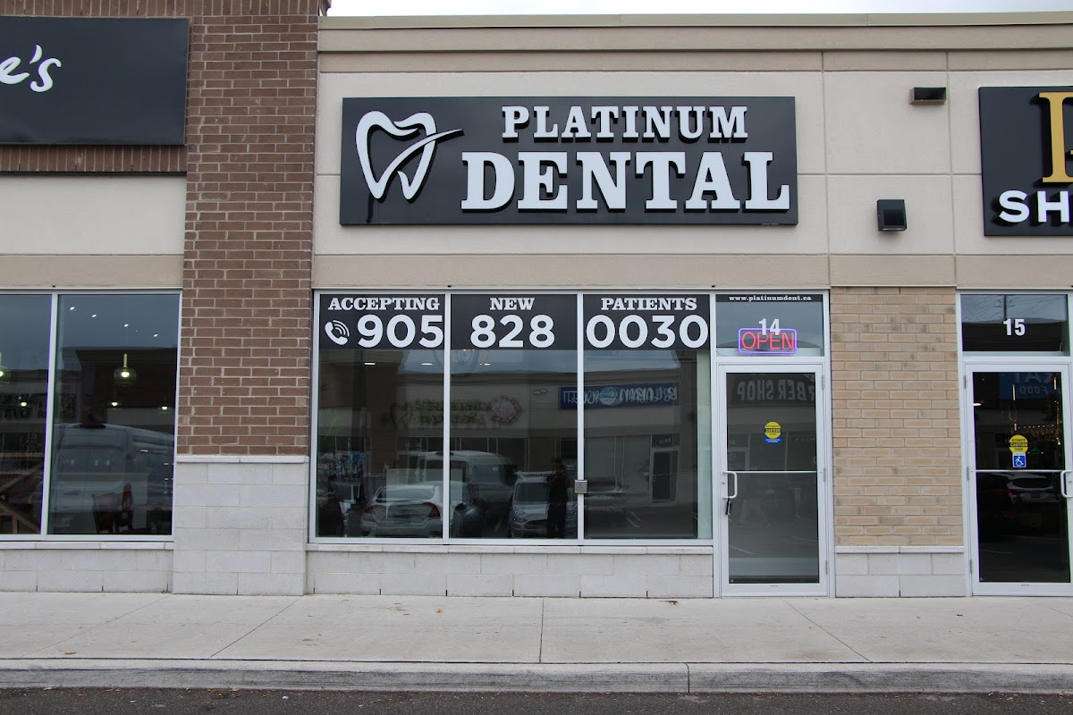 Platinum Dental dental clinic in Mississauga - Photo 1