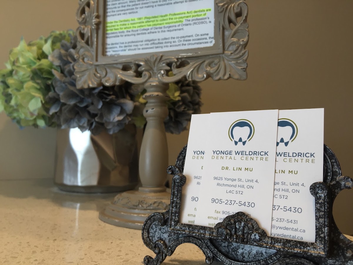 Yonge Weldrick Dental Centre dental clinic in Richmond Hill - Photo 10