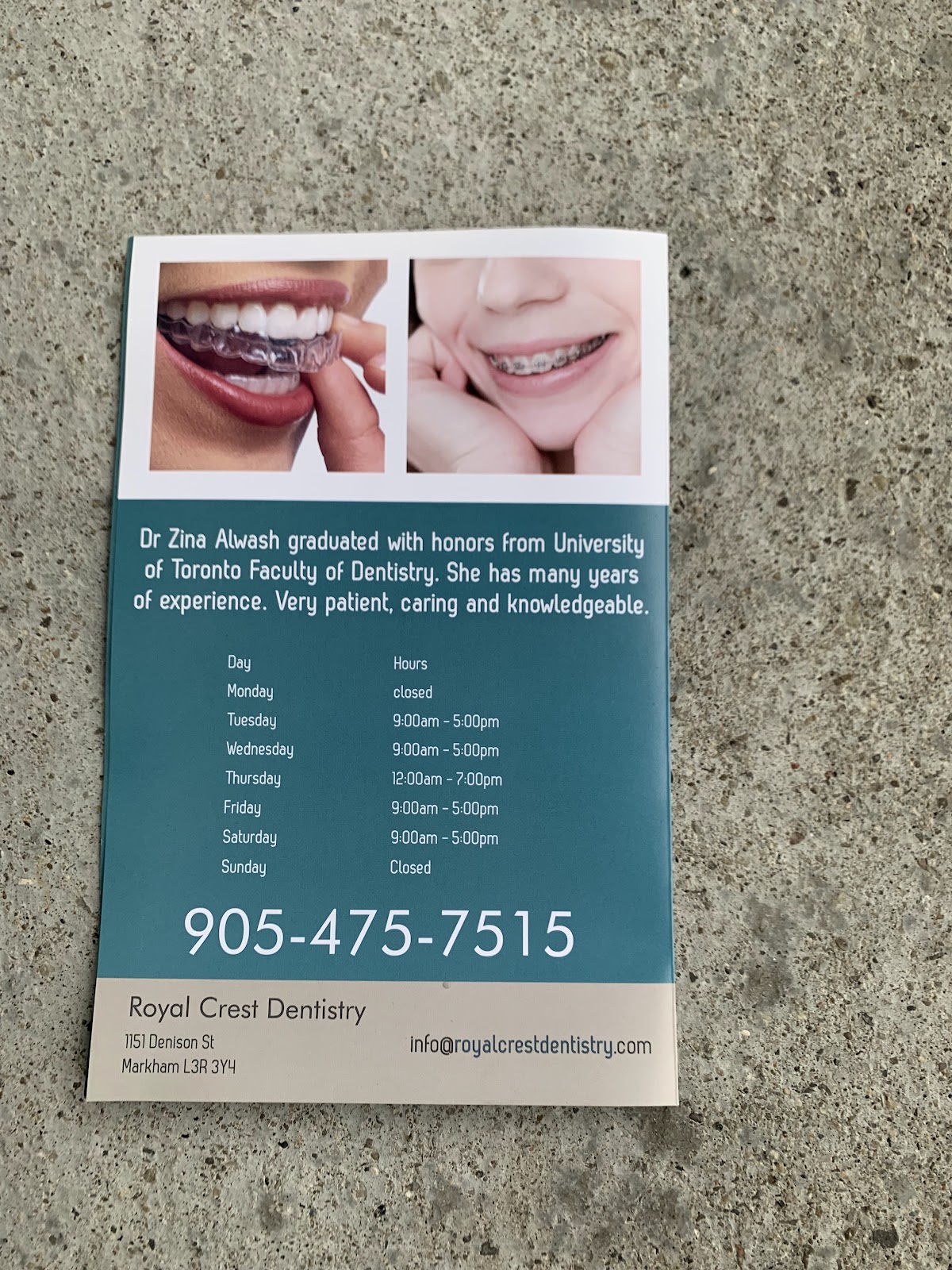 Royal Crest Dentistry dental clinic in Markham - Photo 10