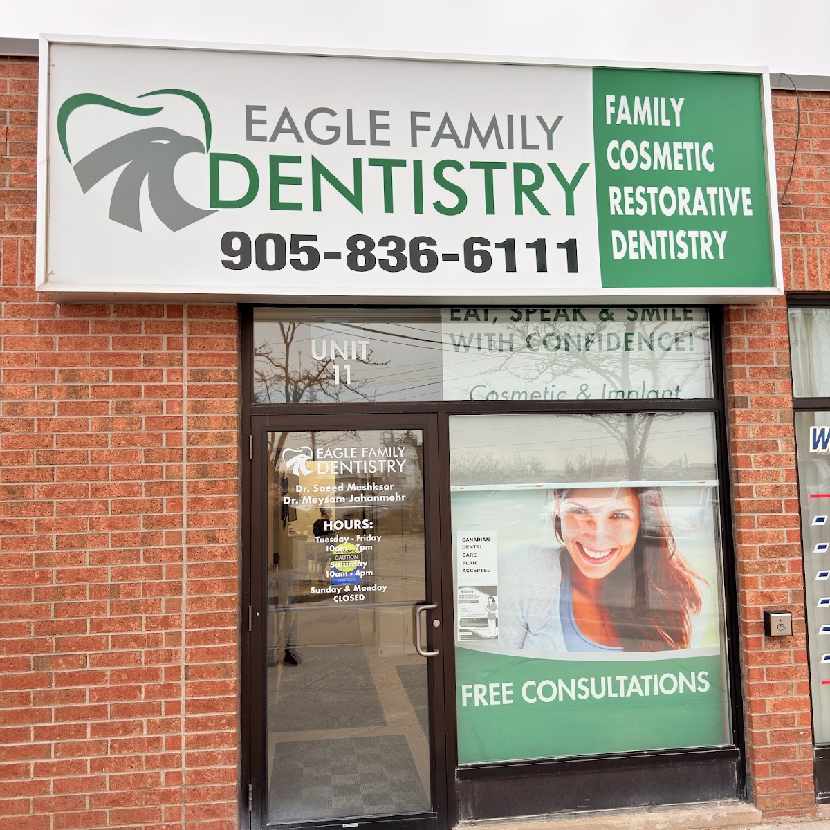 Eagle Family Dentistry dental clinic in Newmarket - Photo 1