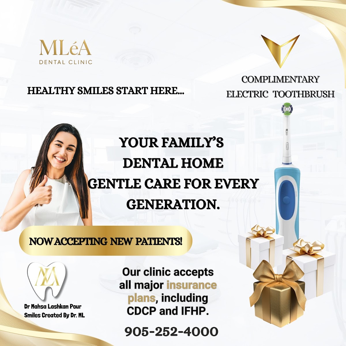 MLeA Dental Clinic dental clinic in Markham - Photo 6