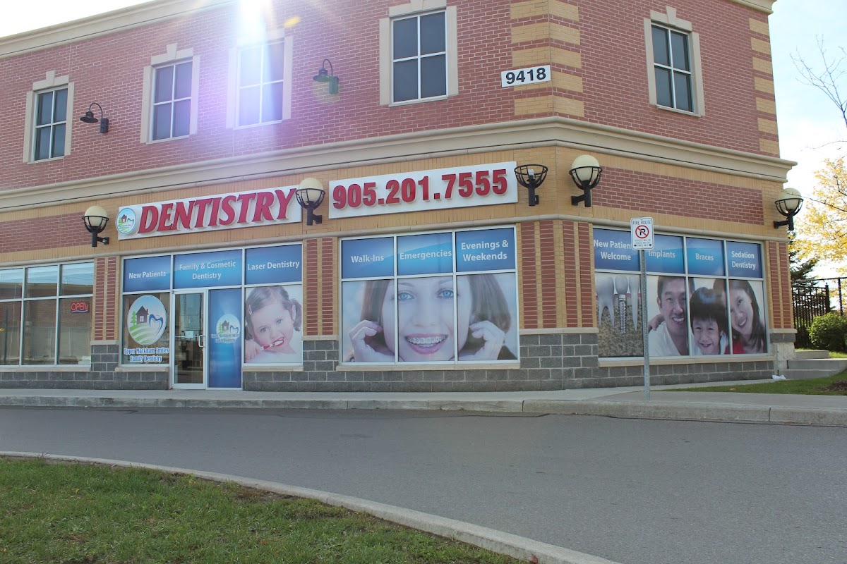 General Dentist Markham, Invisalign Dentist Markham, Ontario, (Upper Markham Smiles, Dental Clinic & Dental Office dental clinic in Markham - Photo 1