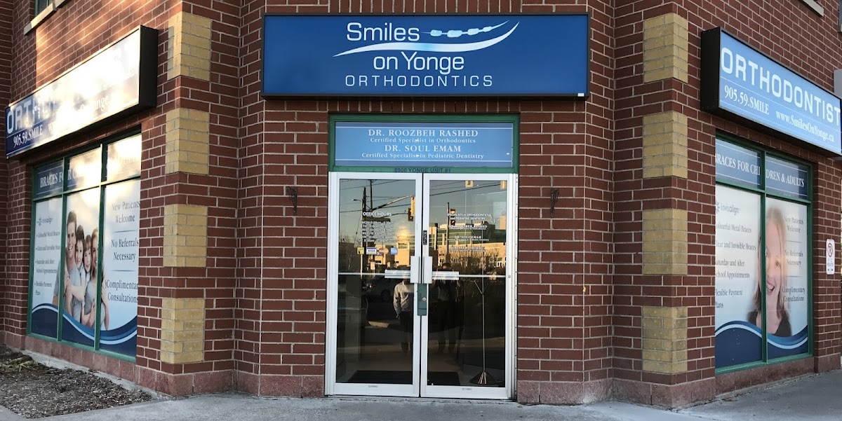 Smiles on Yonge Orthodontics and Pediatric Dentistry dental clinic in Richmond Hill - Photo 1