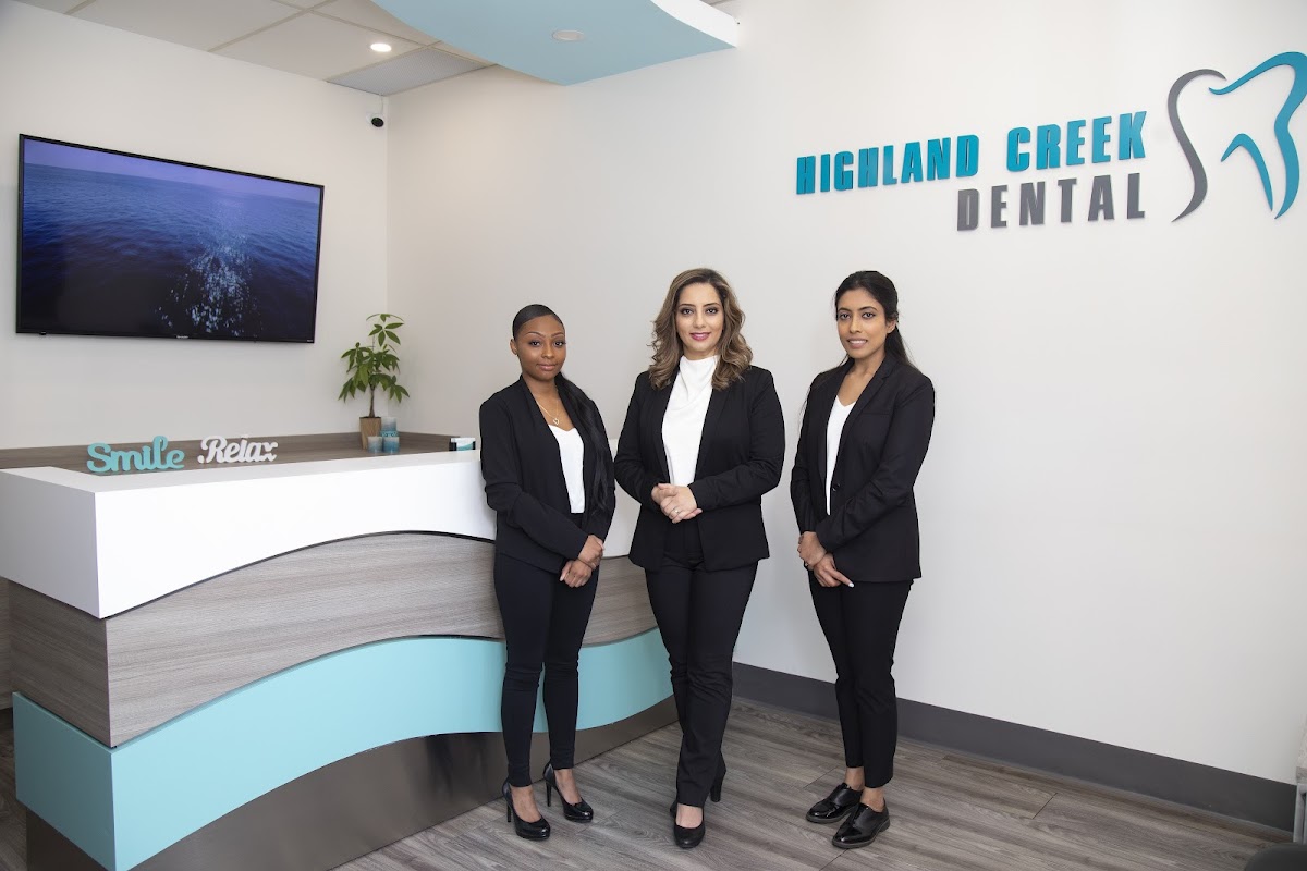 Highland Creek Dental dental clinic in Scarborough - Photo 1