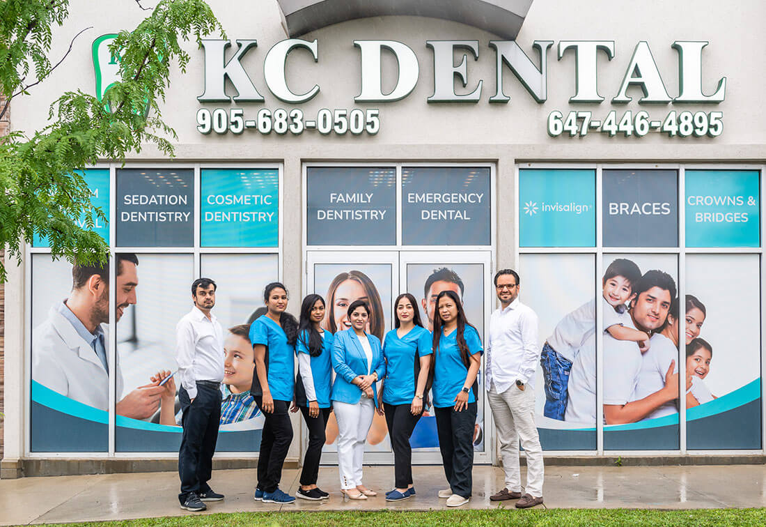 KC Dental Ajax dental clinic in Ajax - Photo 1