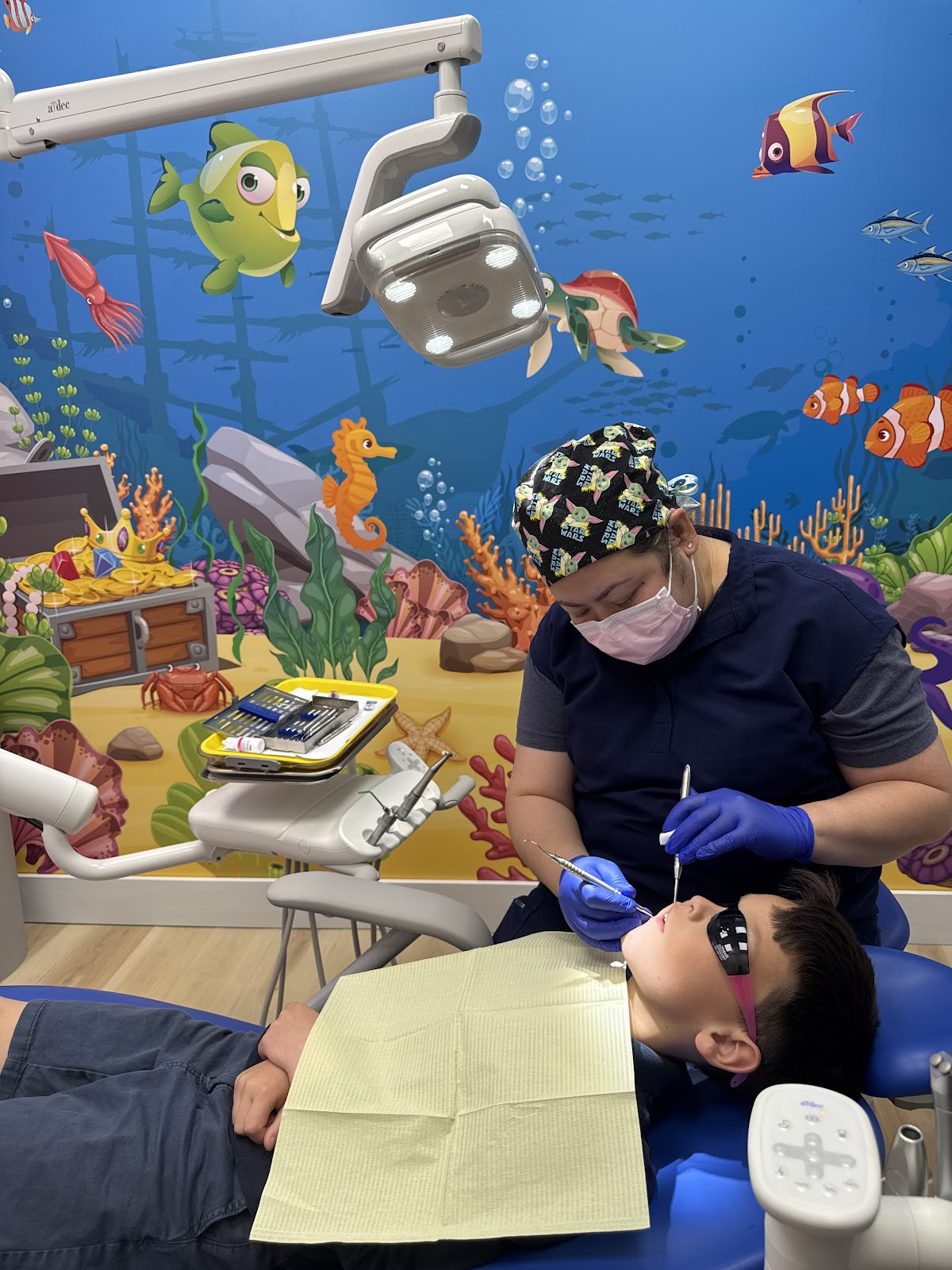 Coral Kids Dentistry dental clinic in Hamilton - Photo 6
